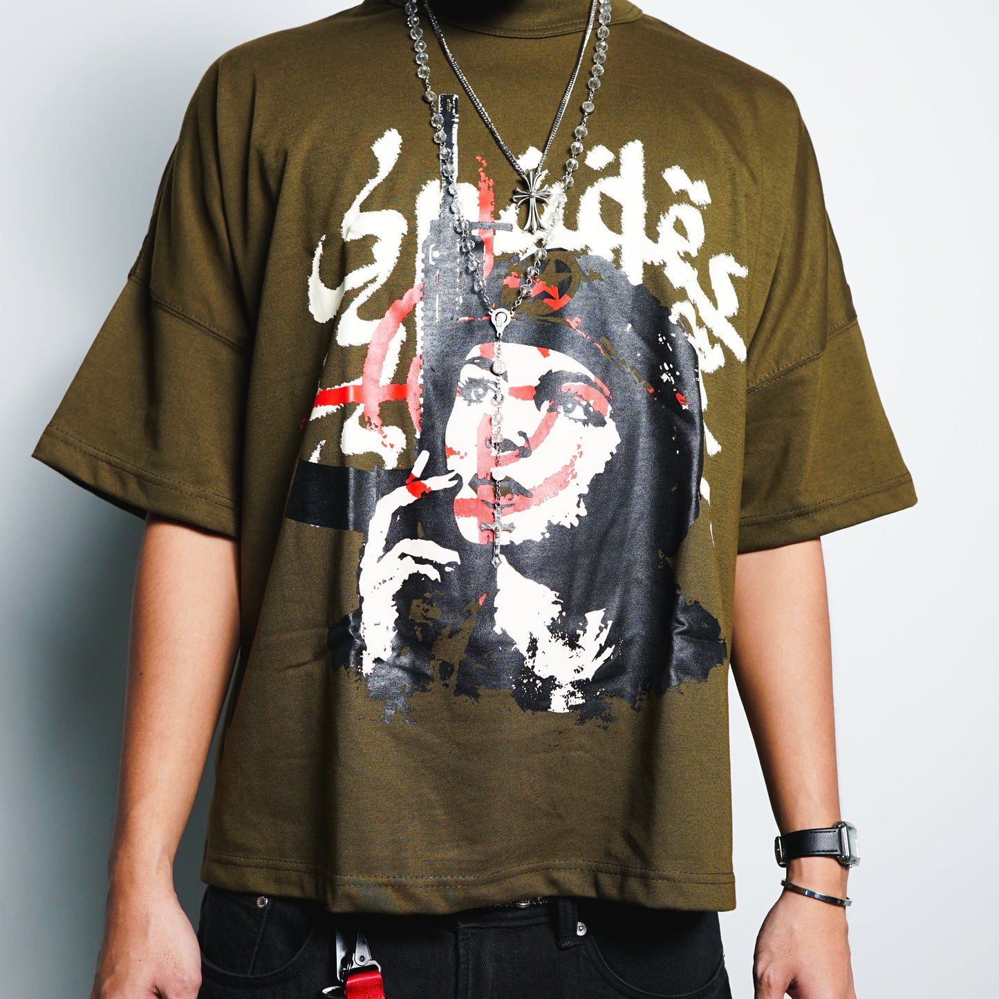 Rebel Vanguard Boxy Crop Tee