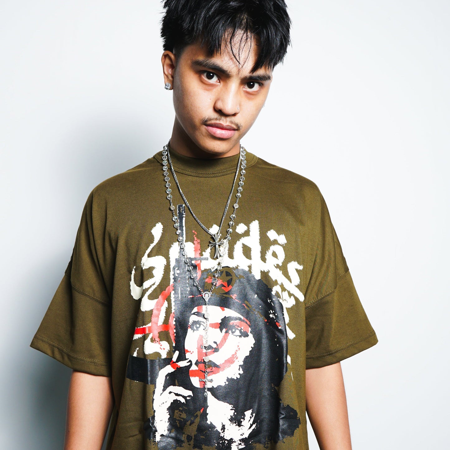 Rebel Vanguard Boxy Crop Tee