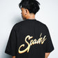 Spades Seduction Boxy Crop Tee