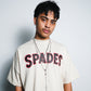 Spades Bingo Night Boxy Crop Tee