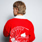 Spades Gamblers Den Half Zip Boxy Crop Polo SPADES