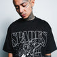 Web of Fate Box Tee Black