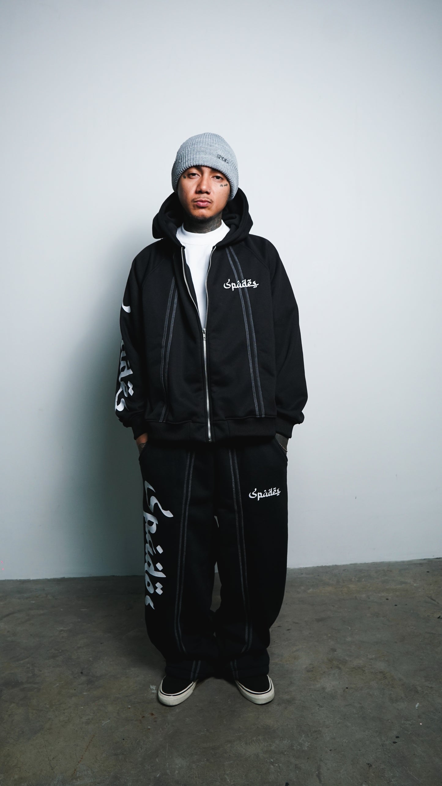 Spades Midnight Merge Boxy Hoodie