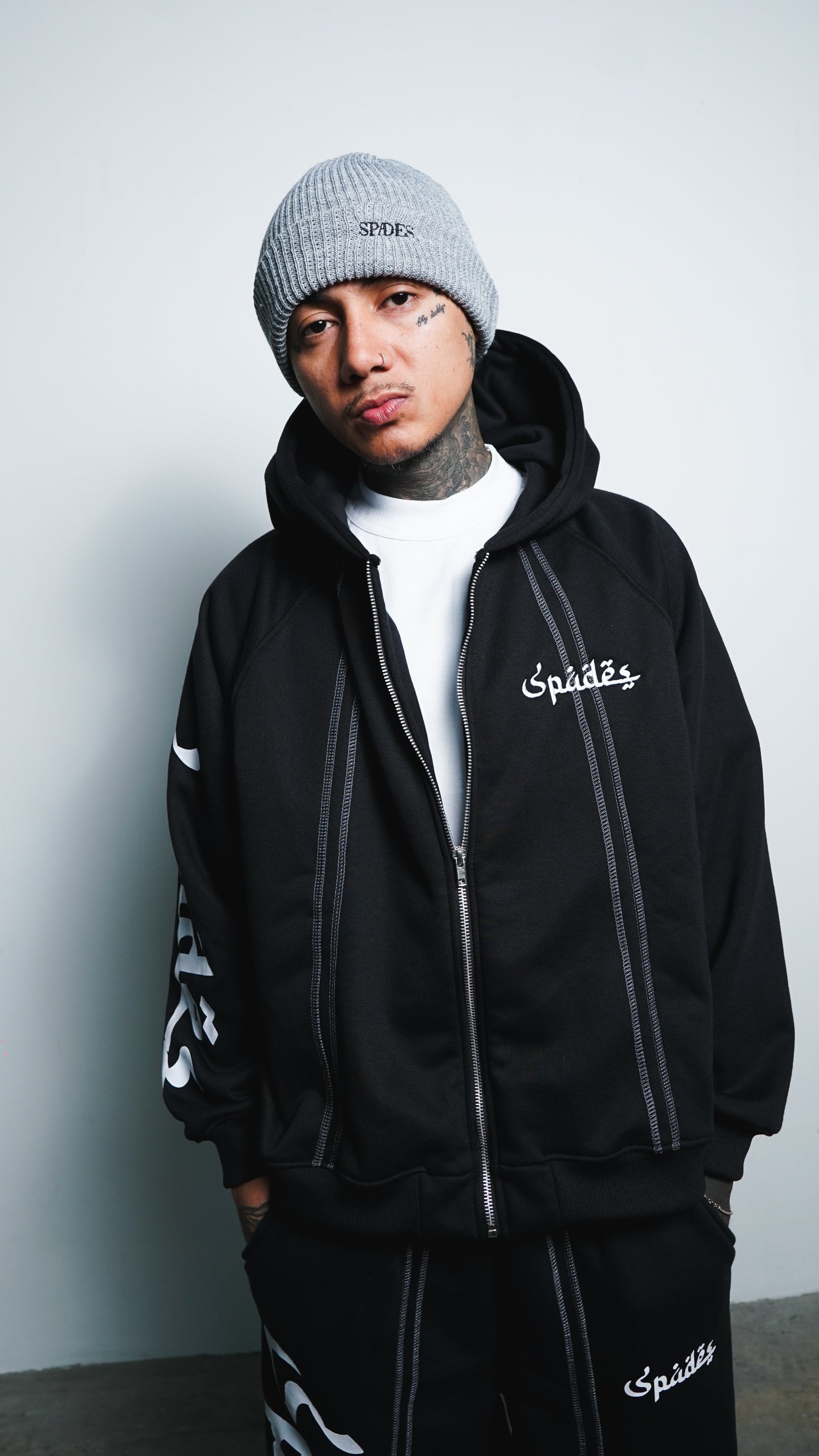 Spades Midnight Merge Boxy Hoodie
