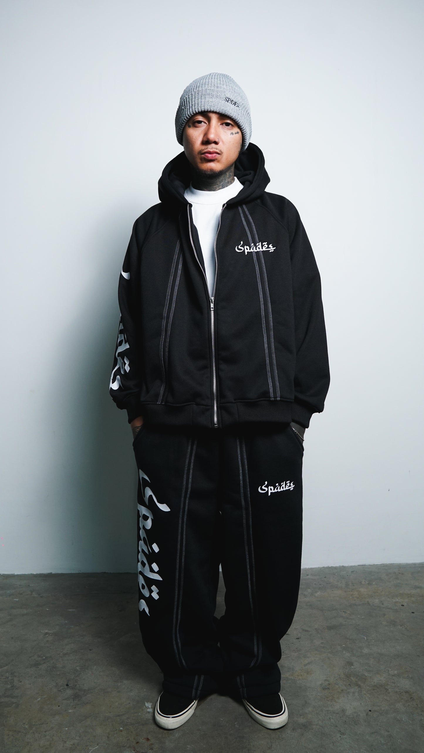 Spades Midnight Merge Boxy Hoodie