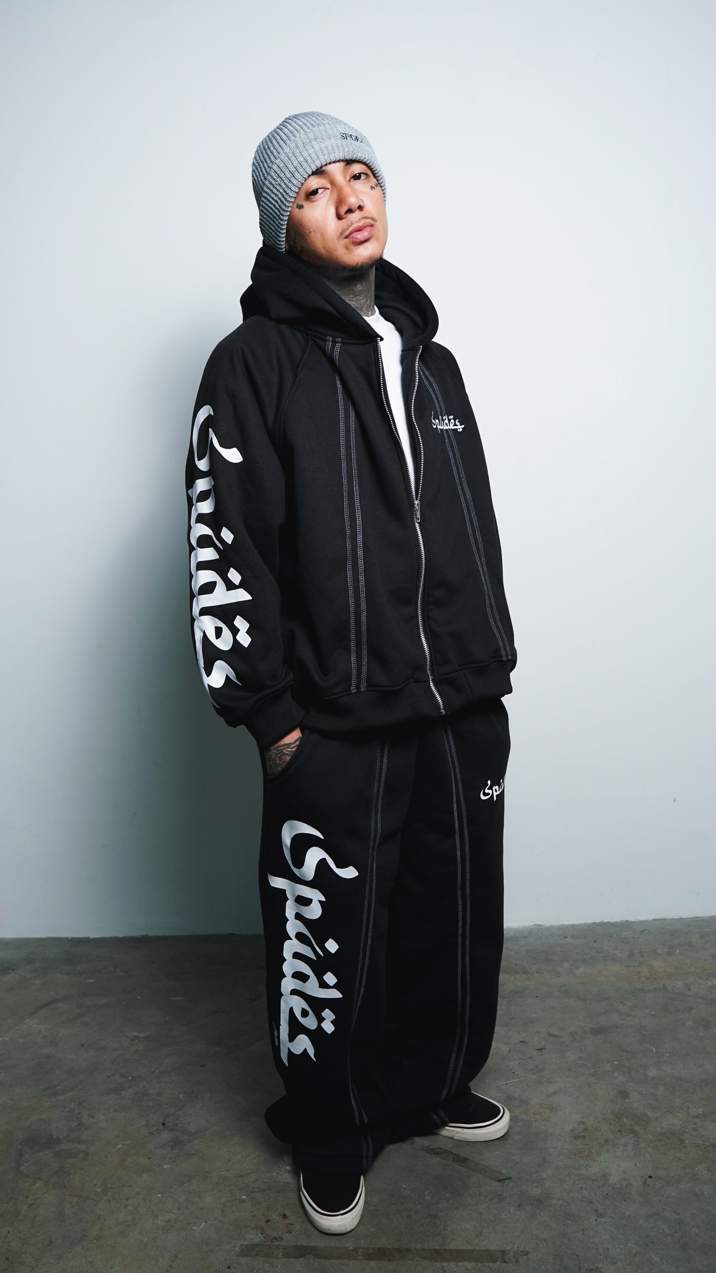 Spades Midnight Merge Boxy Hoodie