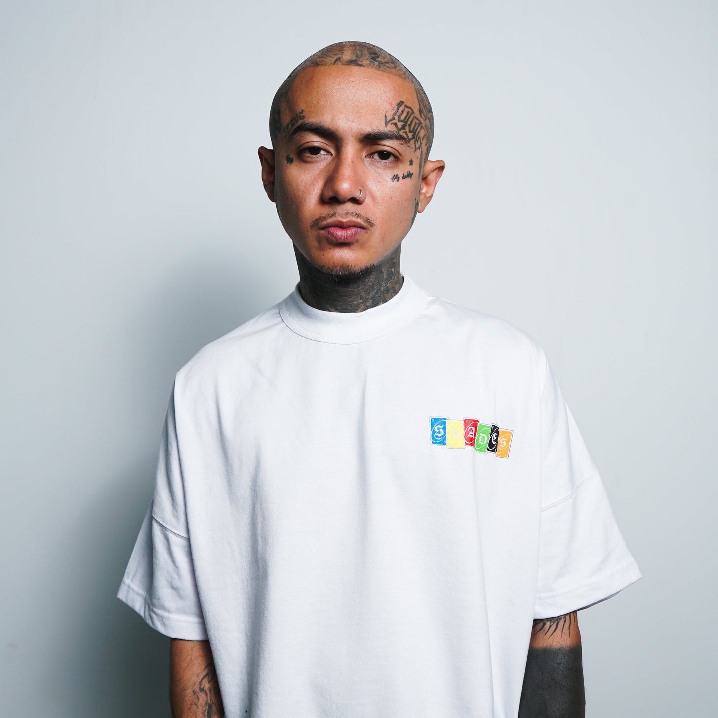 Play to Win Boxy Crop Tee White