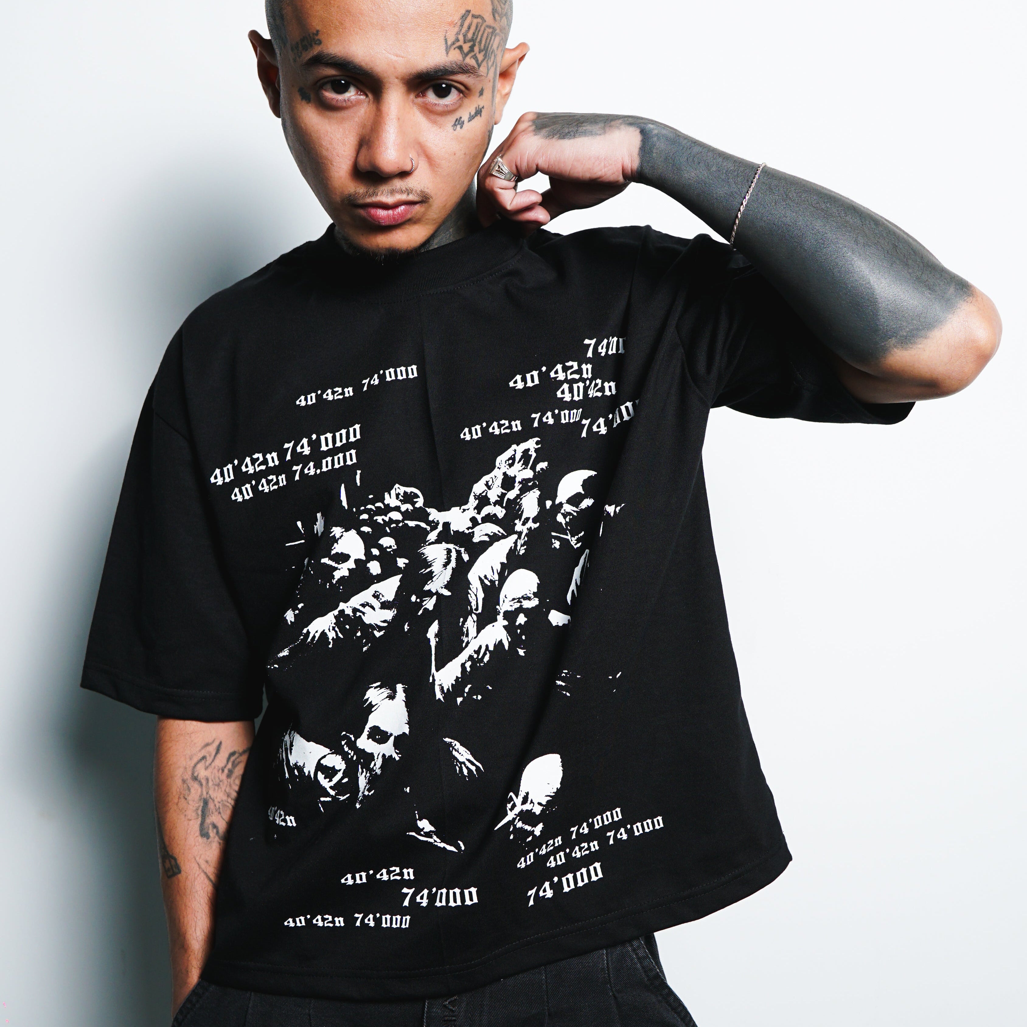 Spades Dark Empire Boxy Crop Tee – SPADES