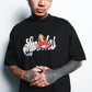 Spades Pin Up Fortune Boxy Crop Tee SPADES