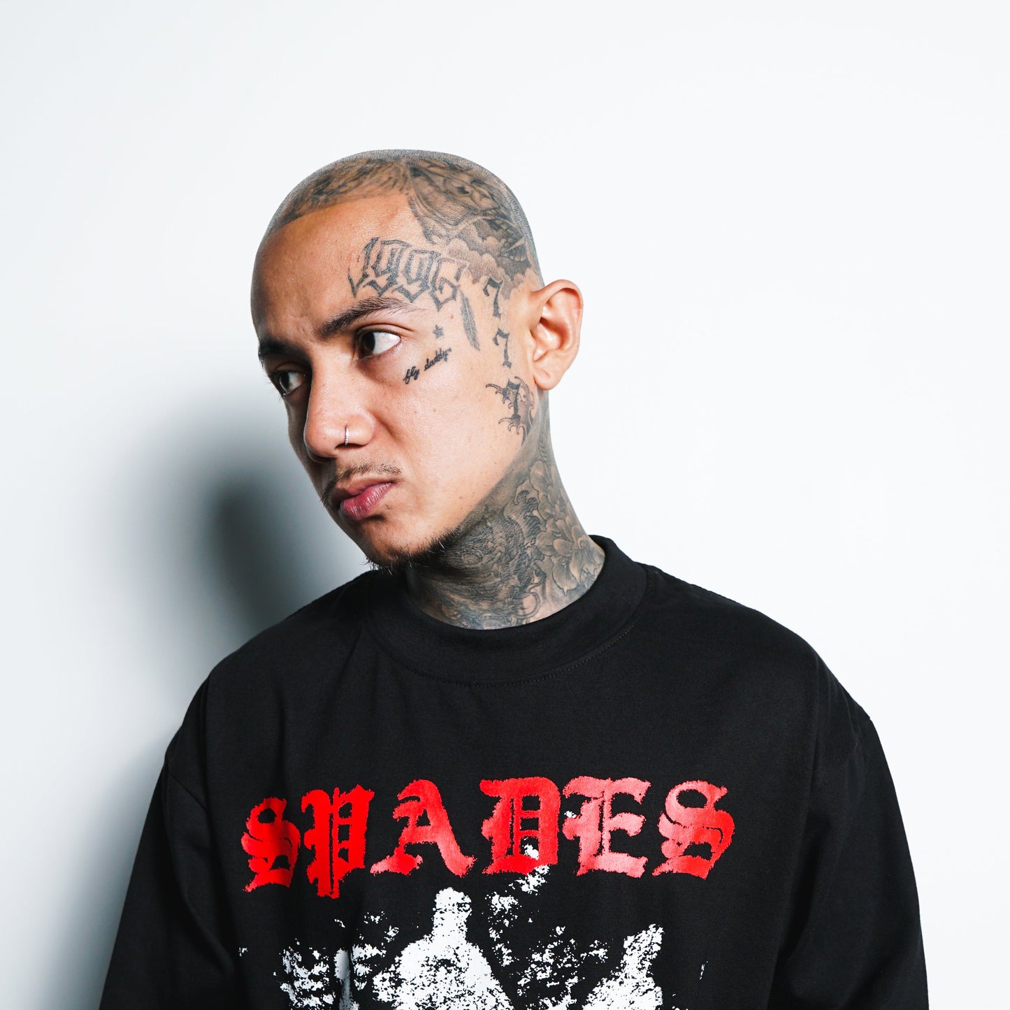 Spades Silent Player Boxy Crop Tee