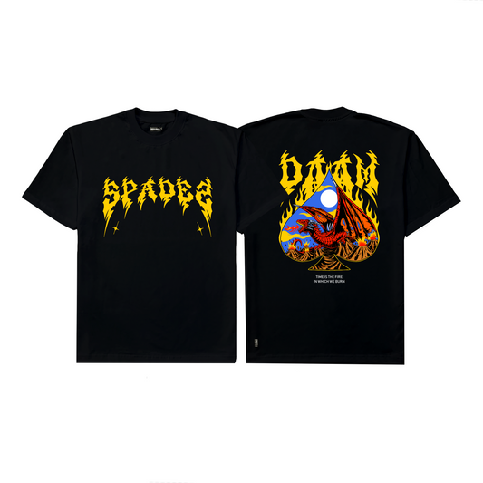 Spades Doom Dragon Black