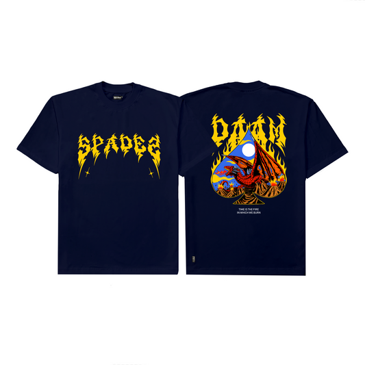 Spades Doom Navy Blue