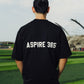 Aspire 365 Grind Mode On Boxy Crop Tee