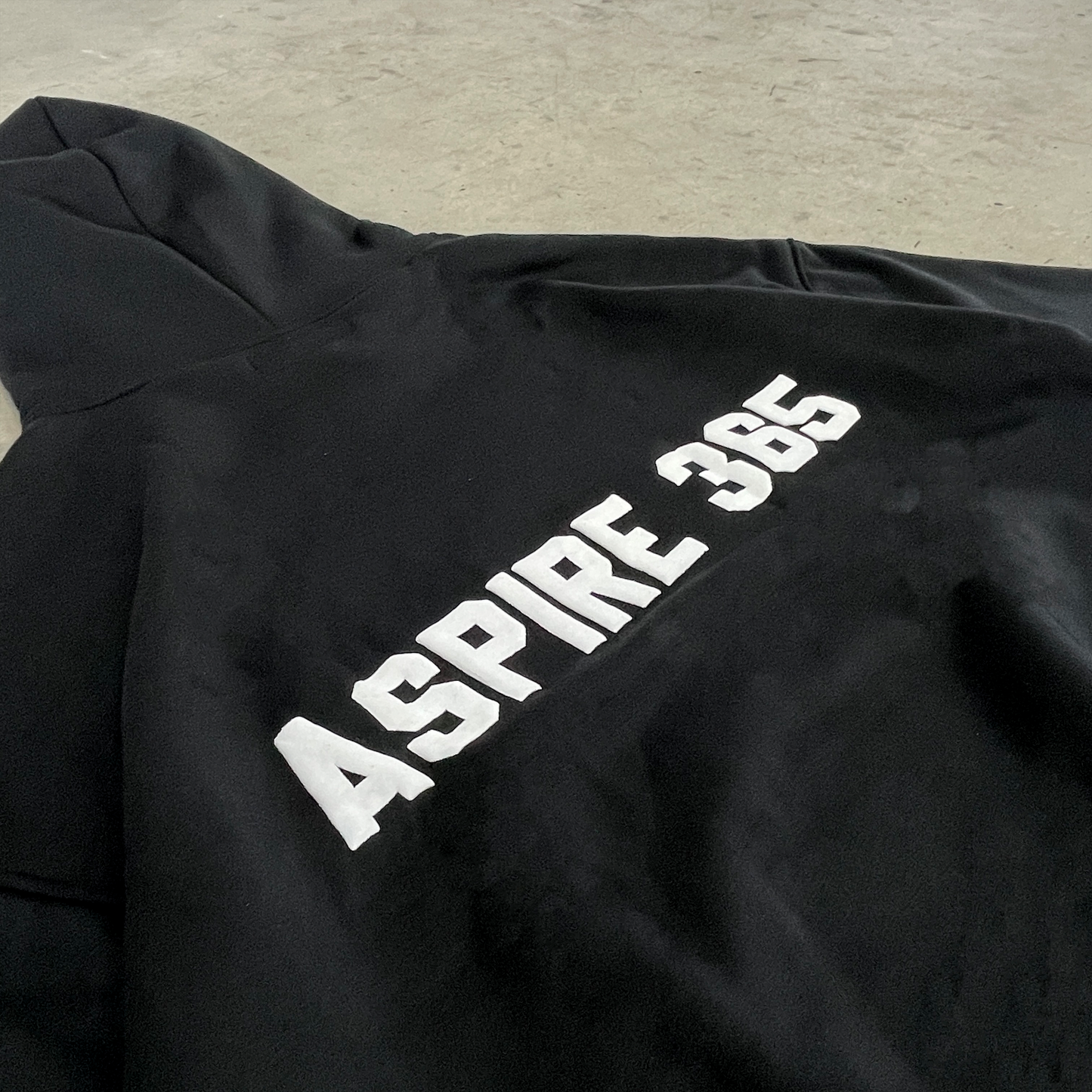 Aspire 365 Limitless Ambitions Black Hoodie