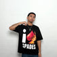 Spades Flaming Love Box Tee SPADES