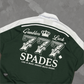 Spades Lucky Roulette Boxy Crop Polo