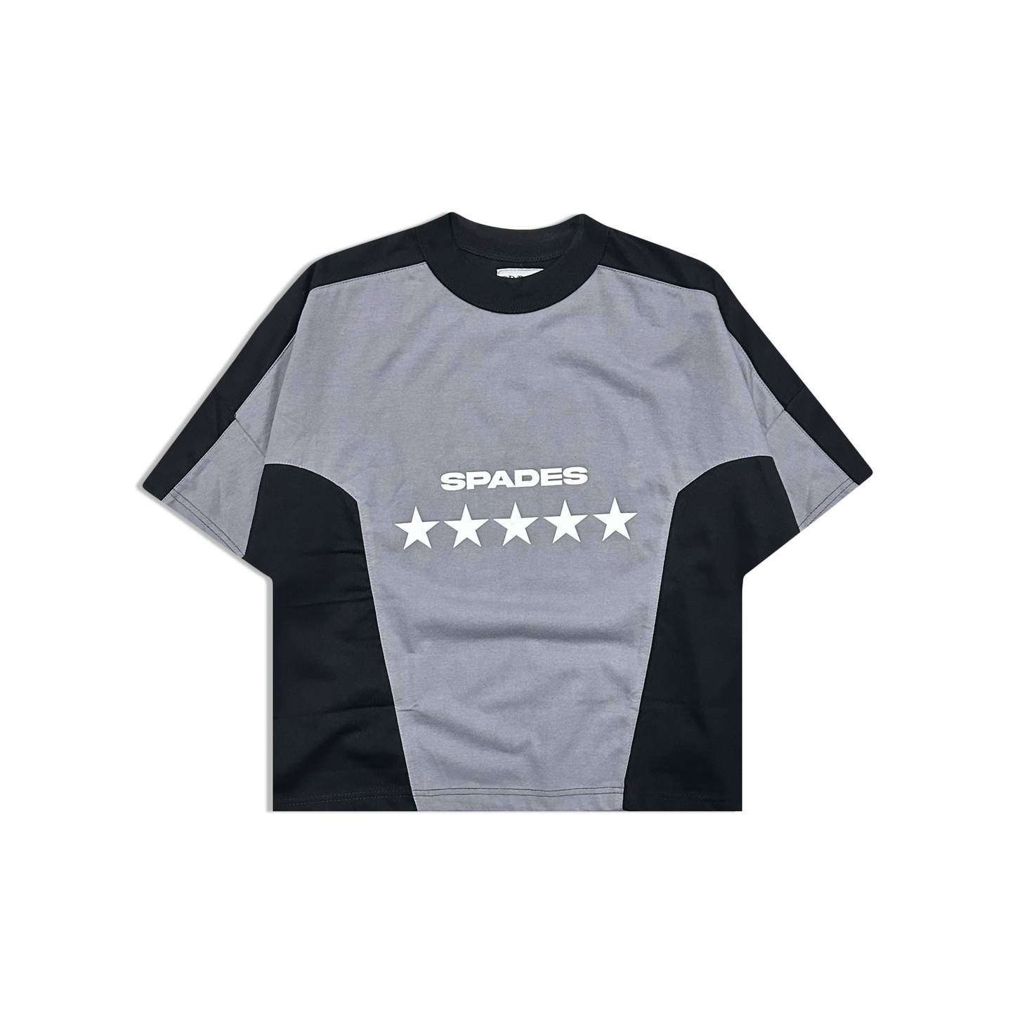 Spades Edge Classic Boxy Crop Tee