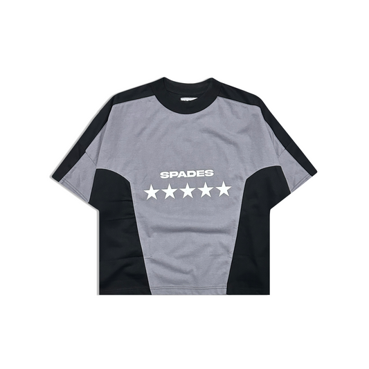 Spades Edge Classic Boxy Crop Tee