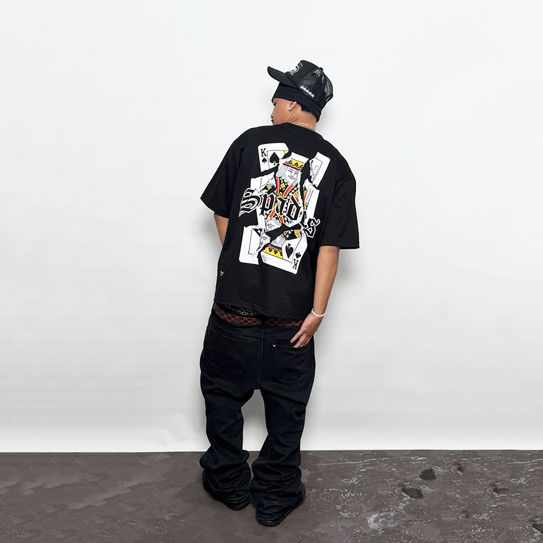 Spades King Fall Box Tee