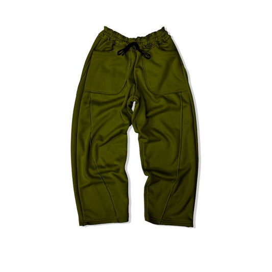 Spades Side Wide Raw Edge Fatigue Pants