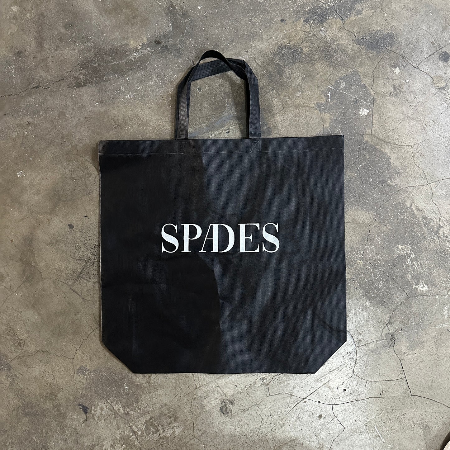 Spades Nylon Gift Bag Black