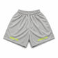 Aspire 365 Hybrid Club Mesh Shorts Gray SPADES