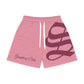 Spades Gentry Rose Mesh Shorts SPADES