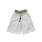 Spades Double Waist Gray Sweat Jorts SPADES