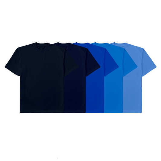 Spades Plain Oversized - Midnight, Navy, Royal, Aqua, Sky Blue