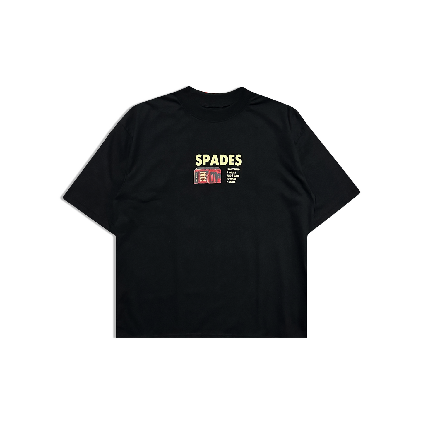 Spades How much Black T-shirt