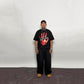 Spades Fiery Grip Boxy Crop Tee SPADES