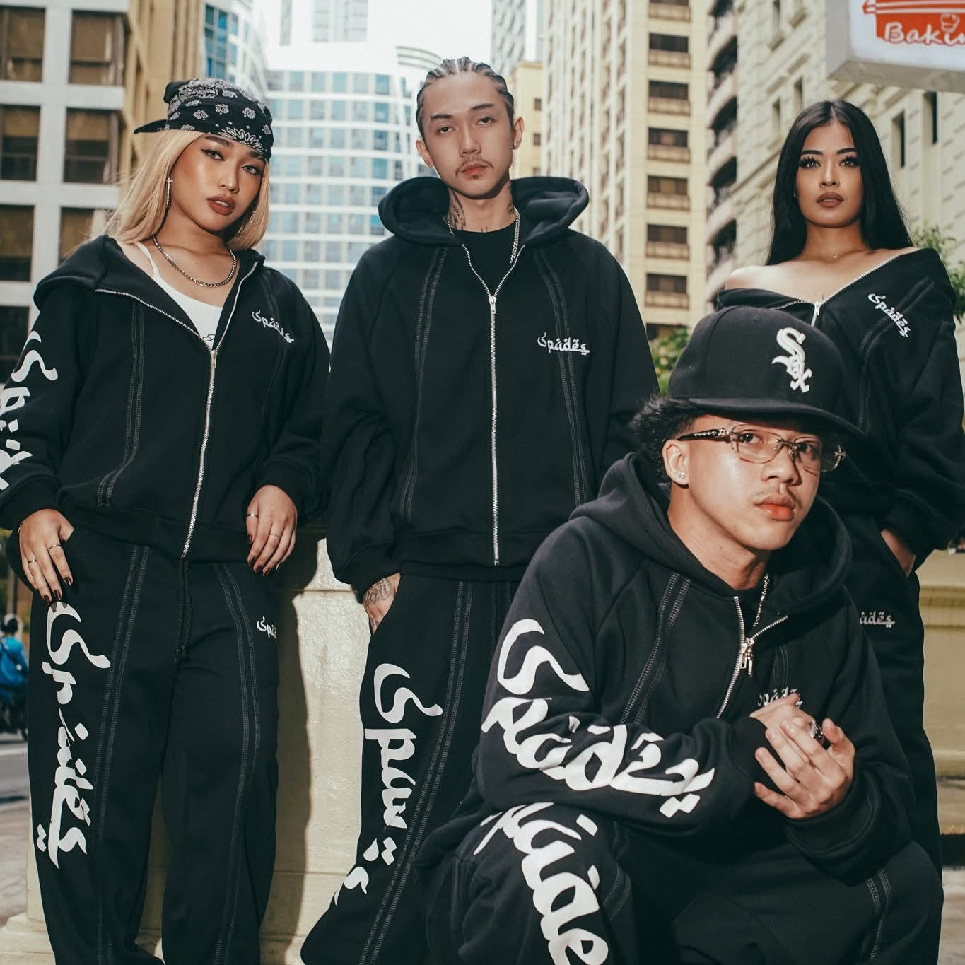 Spades Midnight Merge Pants