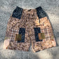 Spades Desert Camo Utility Jorts SPADES