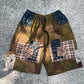 Spades Woodland Camo Utility Jorts SPADES