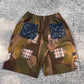 Spades Woodland Camo Utility Jorts SPADES