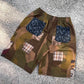 Spades Woodland Camo Utility Jorts SPADES