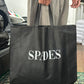 Spades Nylon Gift Bag Black