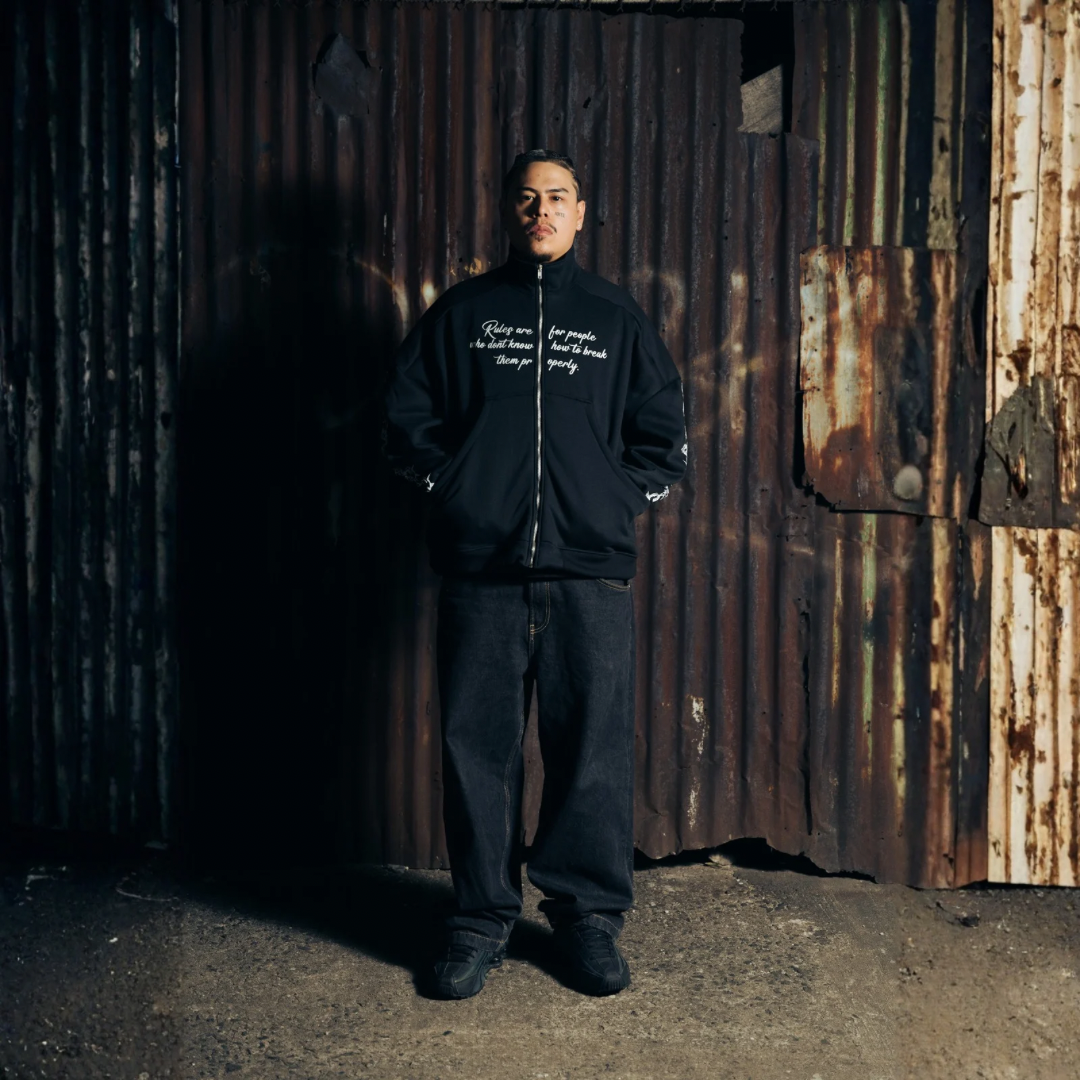 Spades The Rules Jacket full zip SPADES