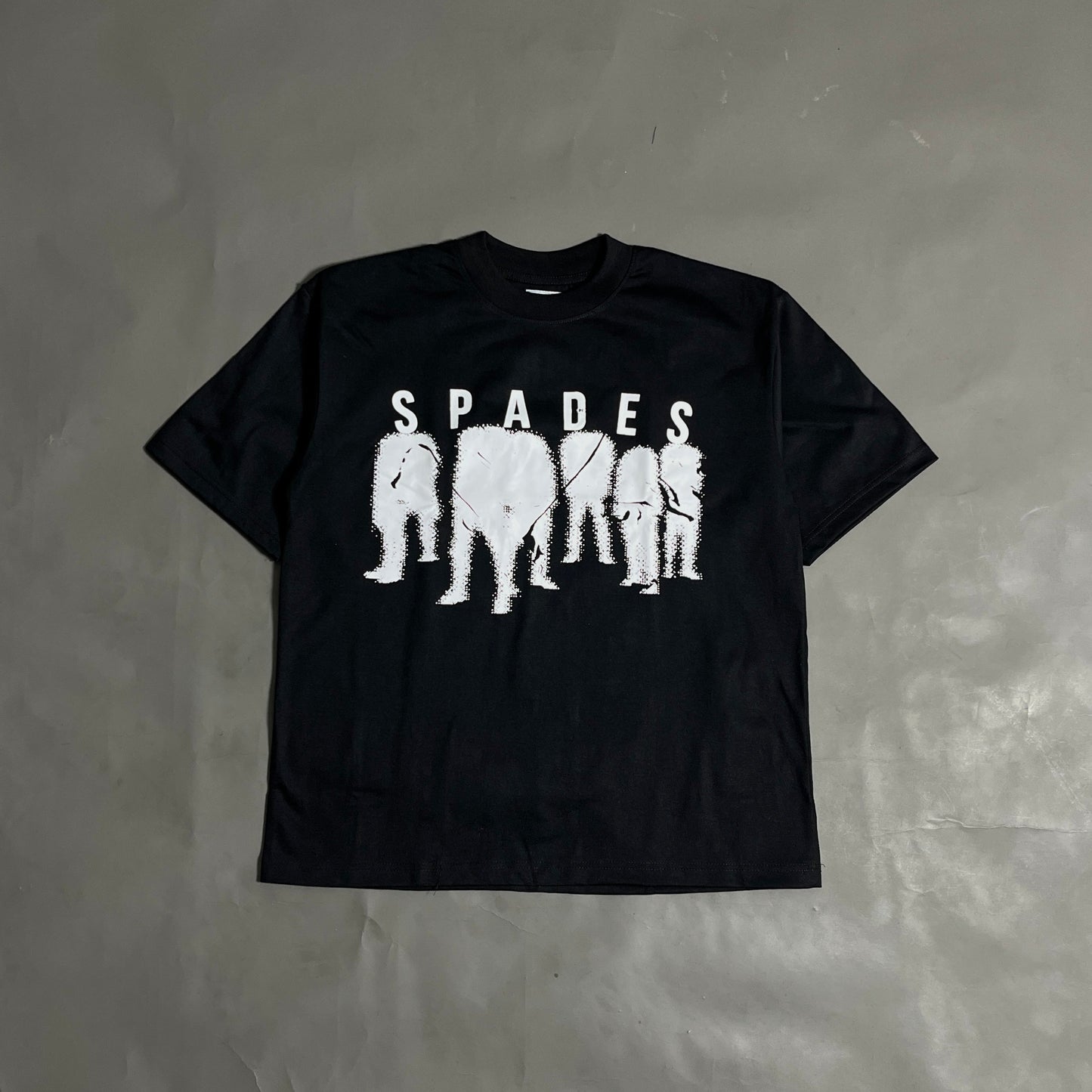 Spades No-Fold Policy Box Tee SPADES