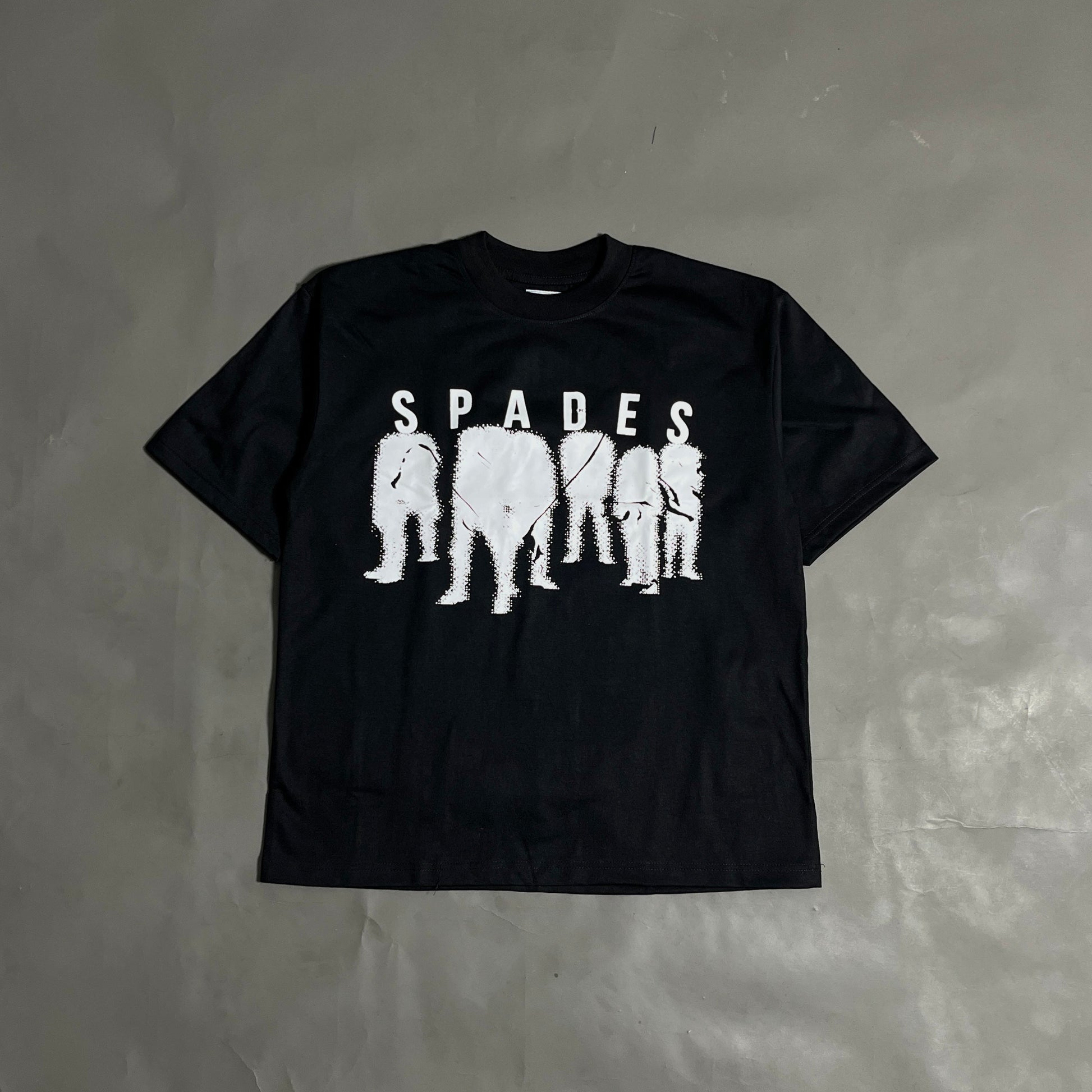 Spades No-Fold Policy Box Tee SPADES