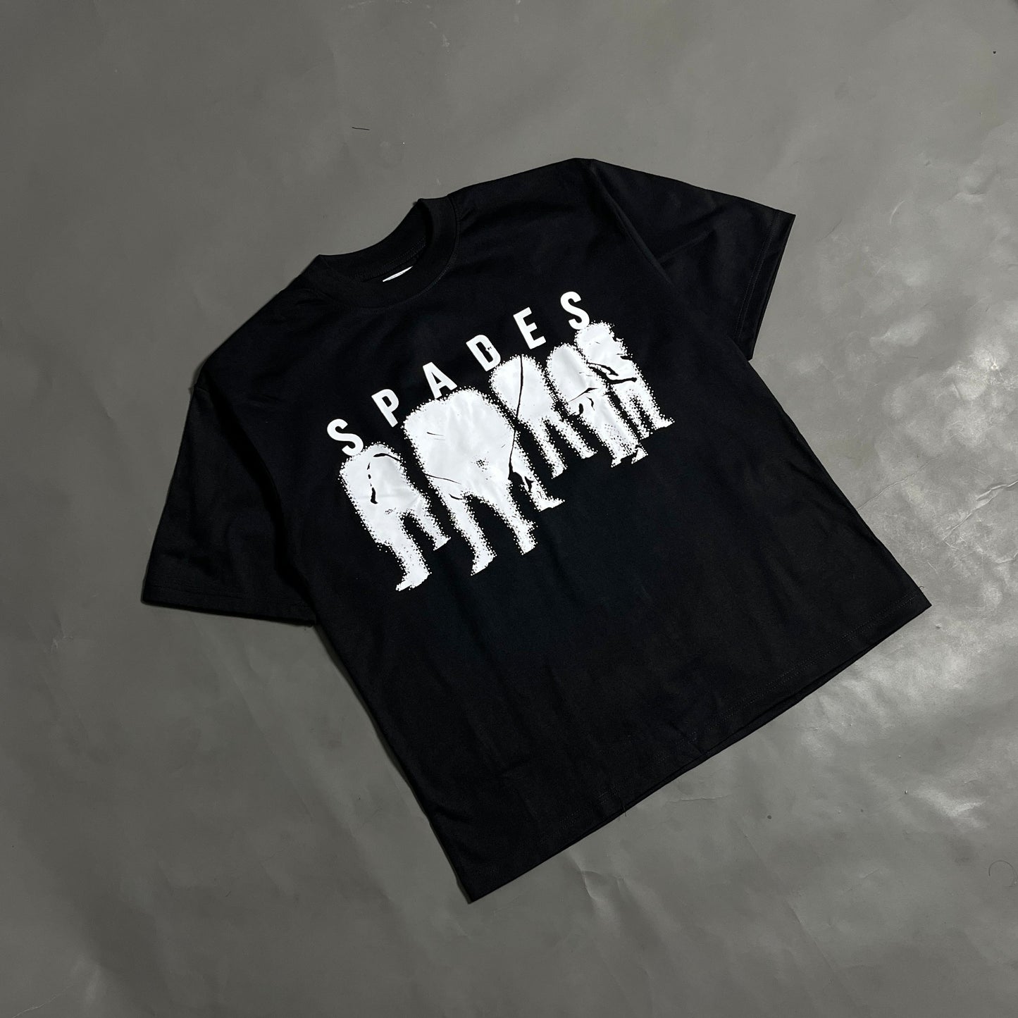 Spades No-Fold Policy Box Tee SPADES