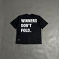 Spades No-Fold Policy Box Tee SPADES