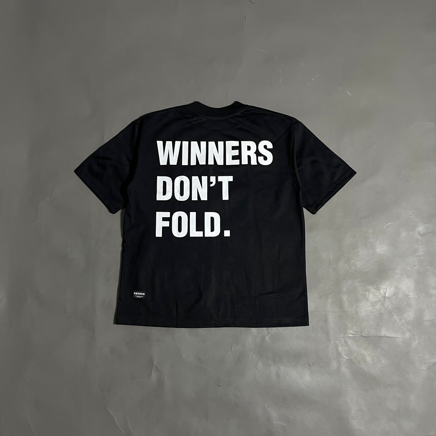 Spades No-Fold Policy Box Tee SPADES
