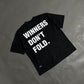 Spades No-Fold Policy Box Tee SPADES