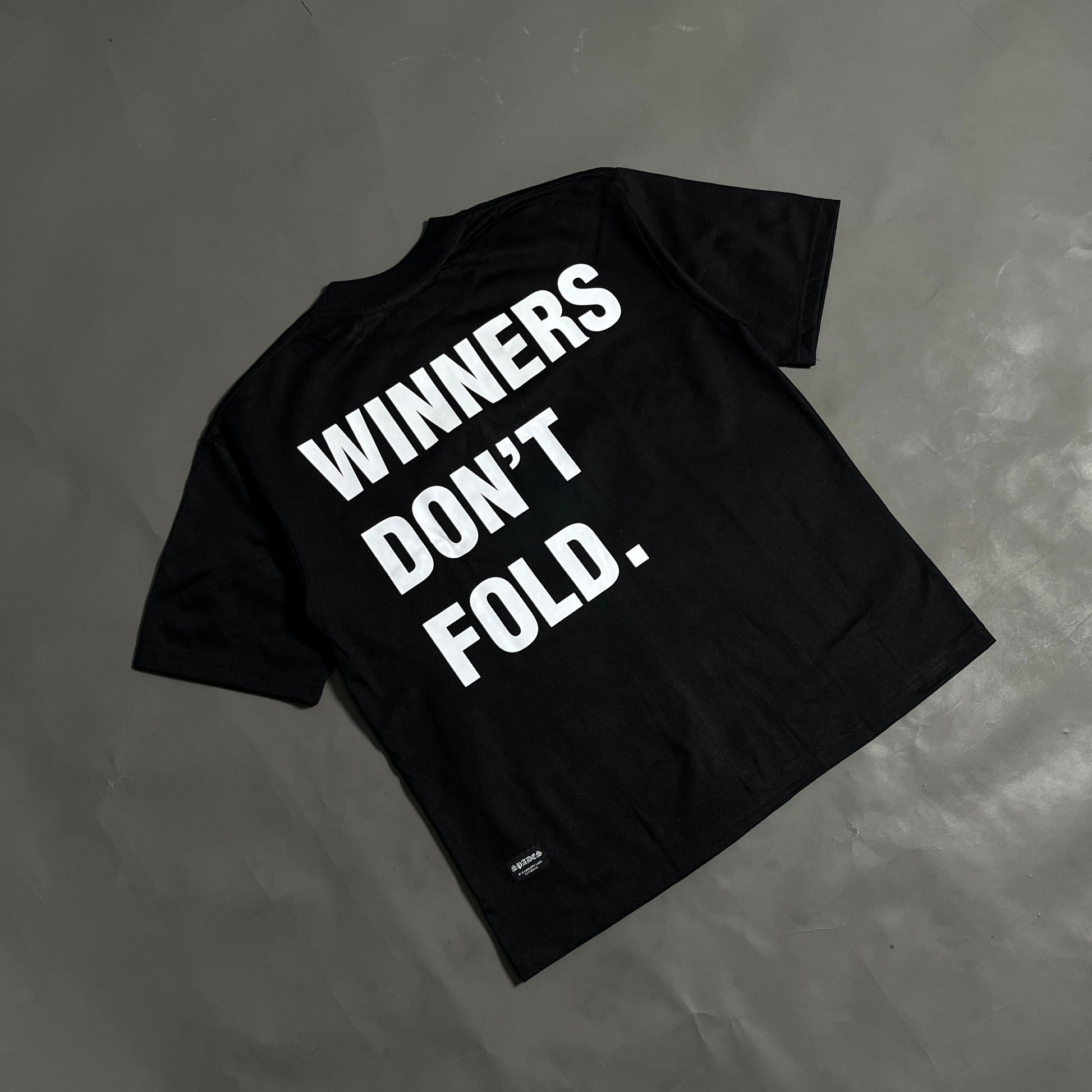 Spades No-Fold Policy Box Tee SPADES