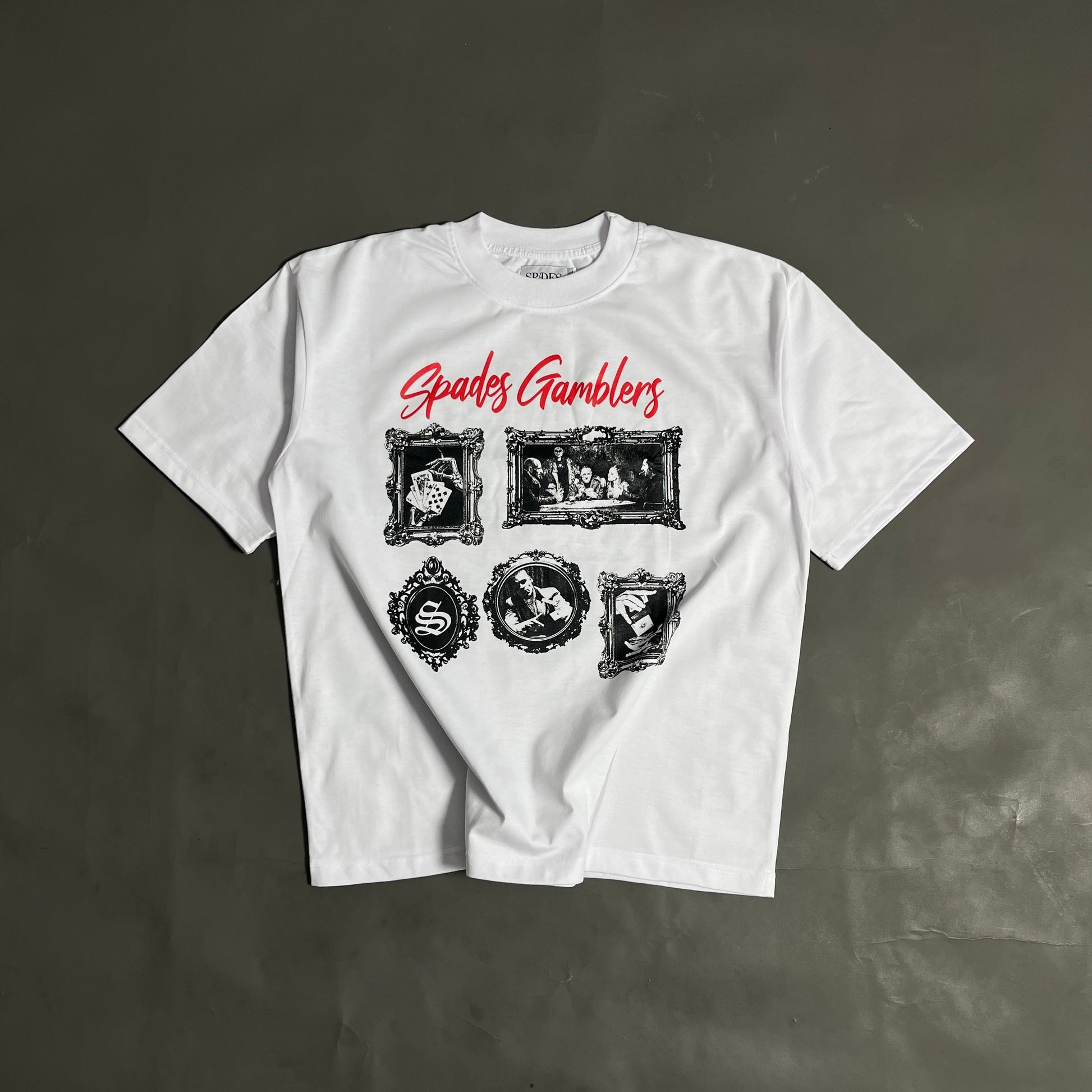 Spades The Hall of Luck Box Tee SPADES