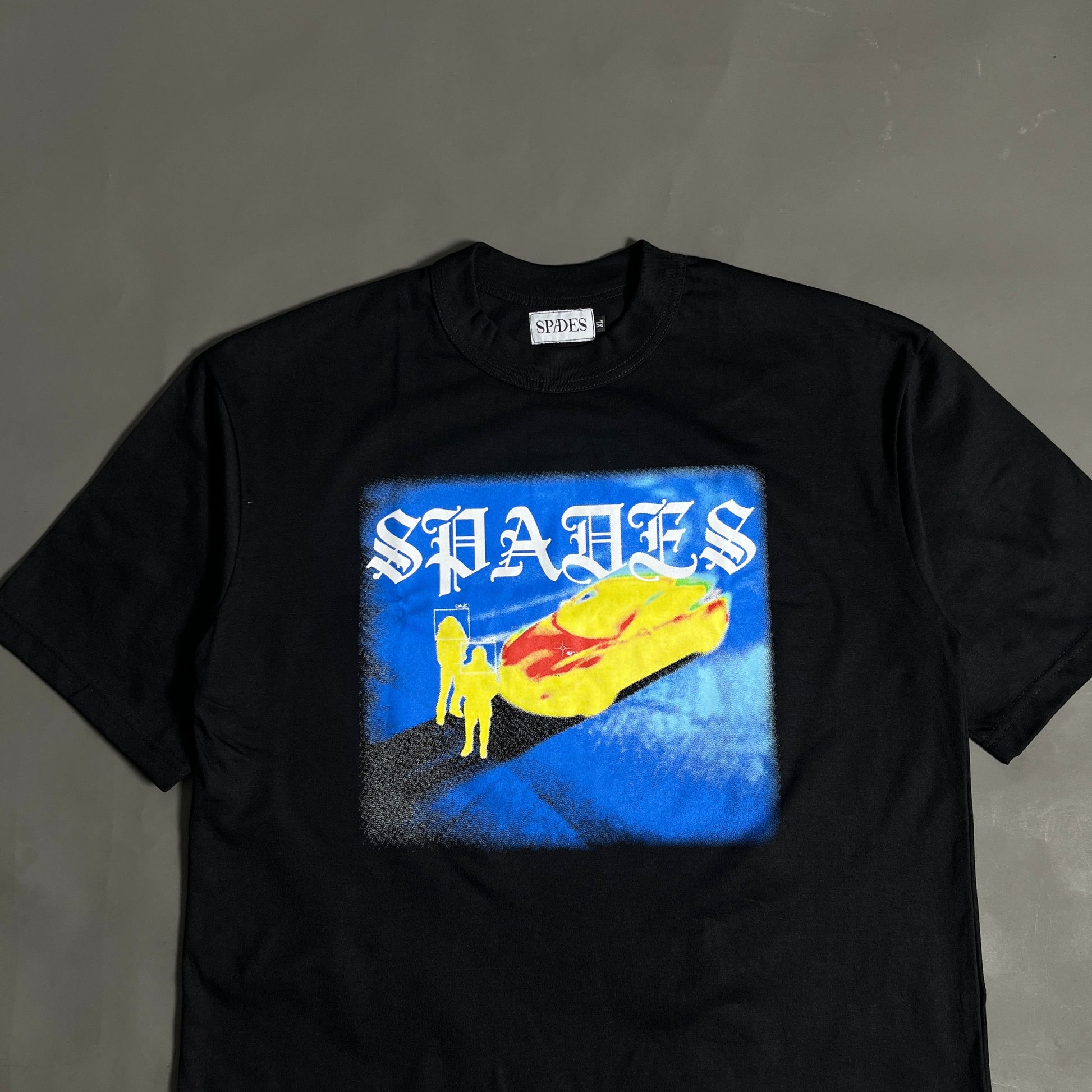 Spades Thermal Boxy Crop Tee SPADES