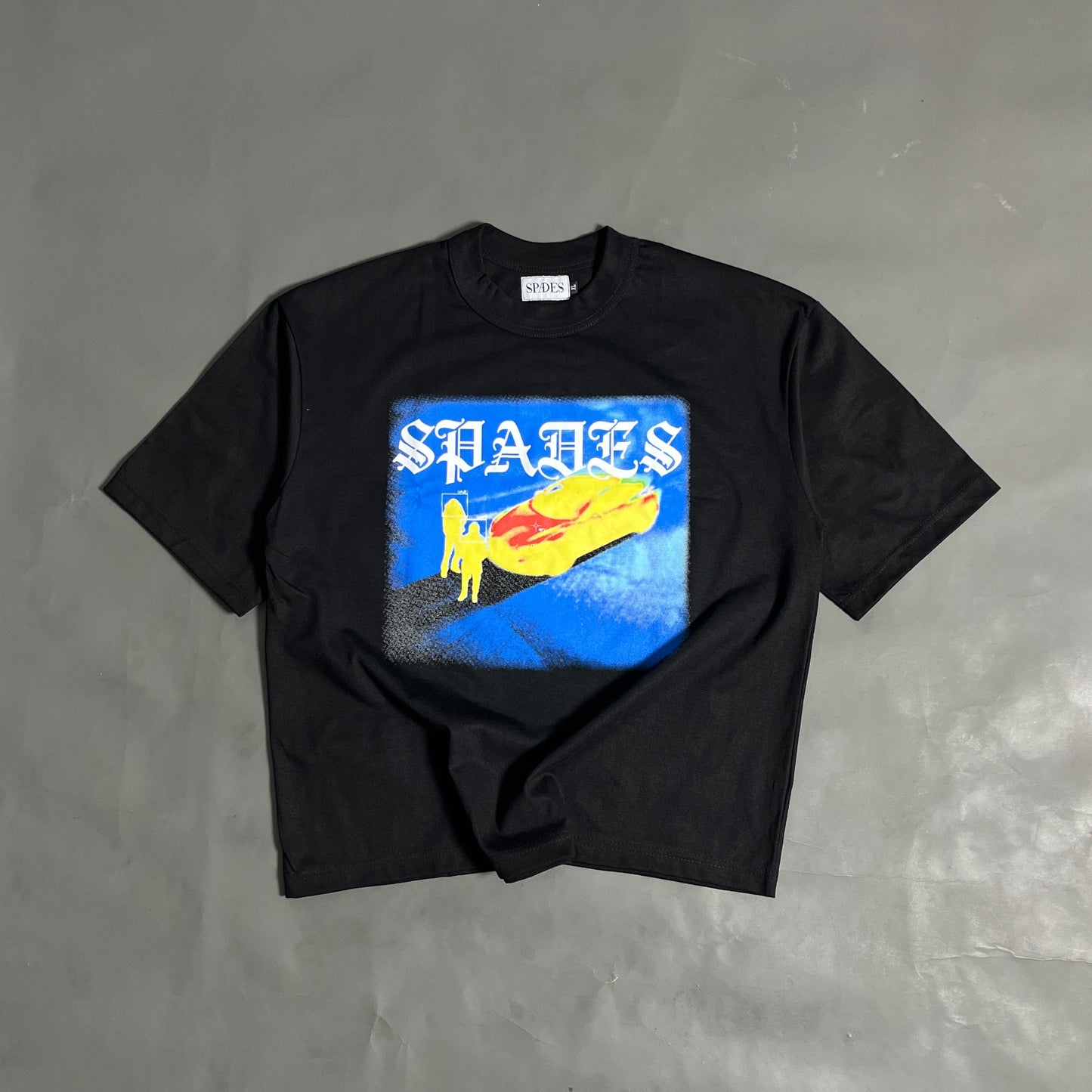 Spades Thermal Boxy Crop Tee SPADES