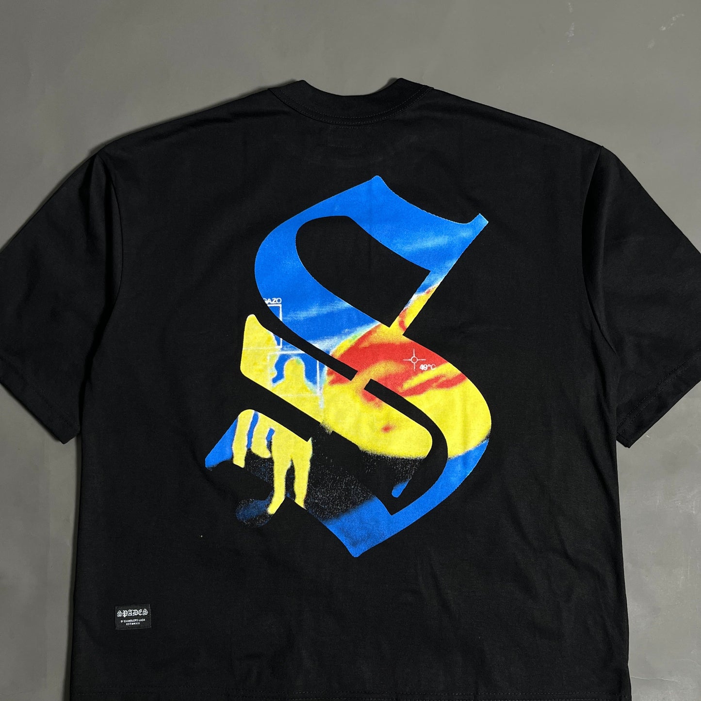 Spades Thermal Boxy Crop Tee SPADES