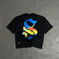 Spades Thermal Boxy Crop Tee SPADES